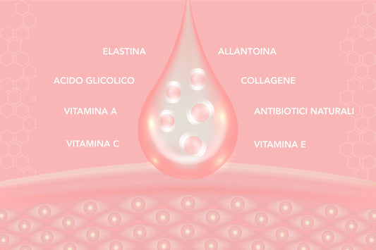 principi attivi della bava naturale di lumaca