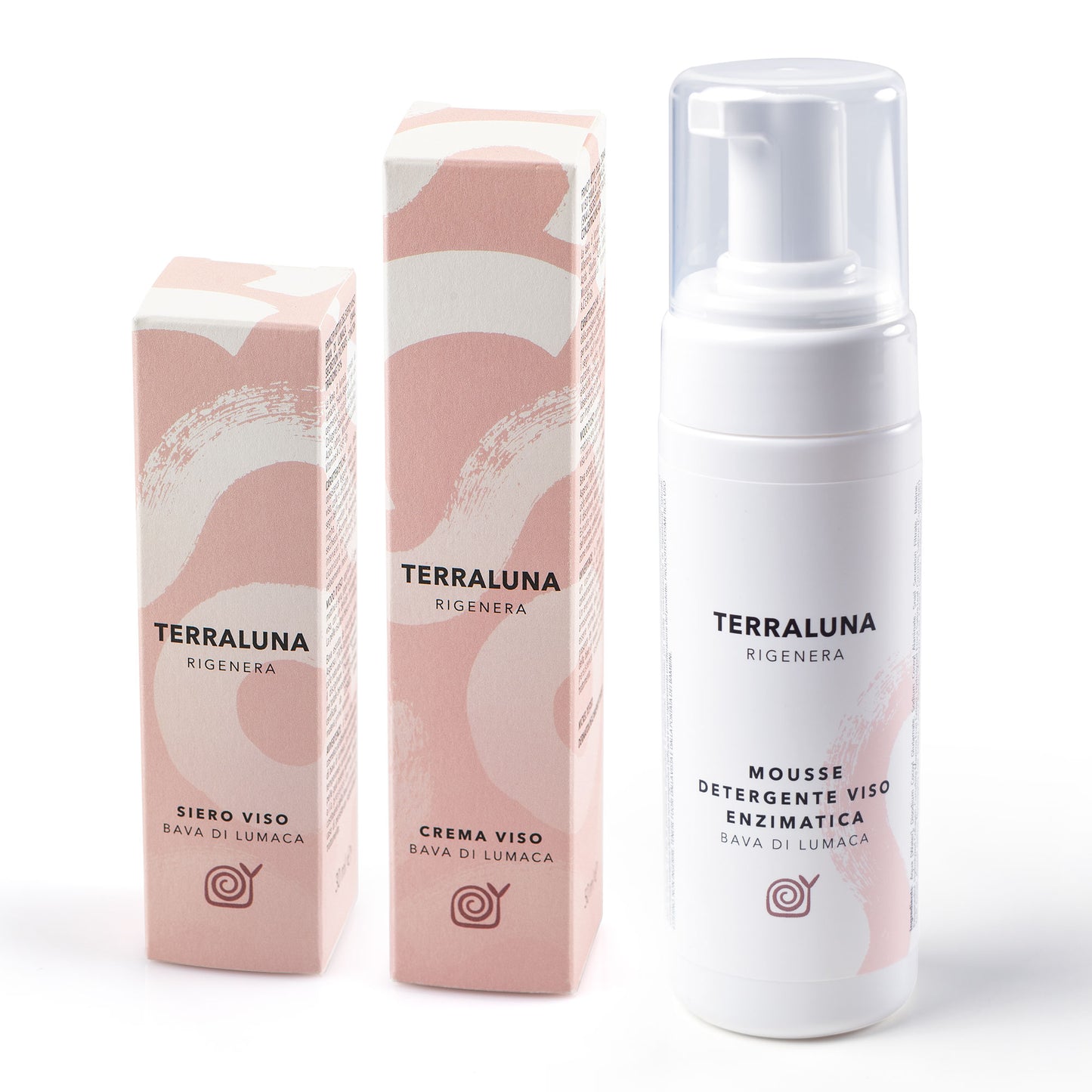 Kit rigenerante viso alla bava di lumaca – Routine completa anti-imperfezioni per pelle grassa e acneica