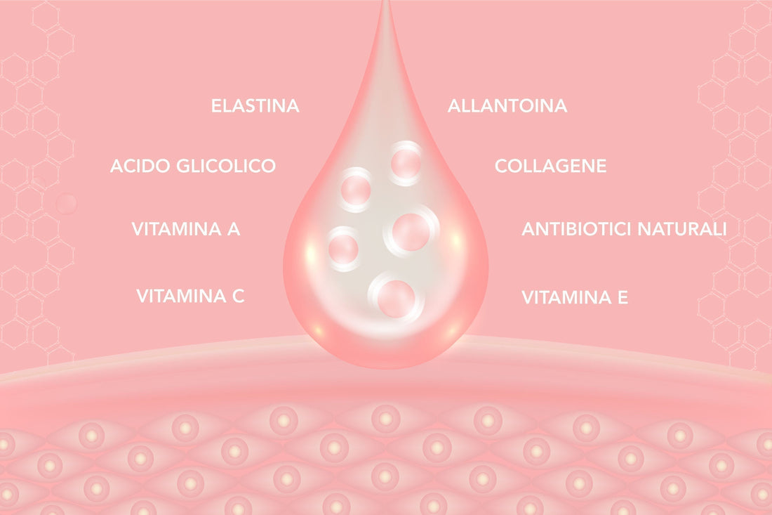 principi attivi della bava naturale di lumaca