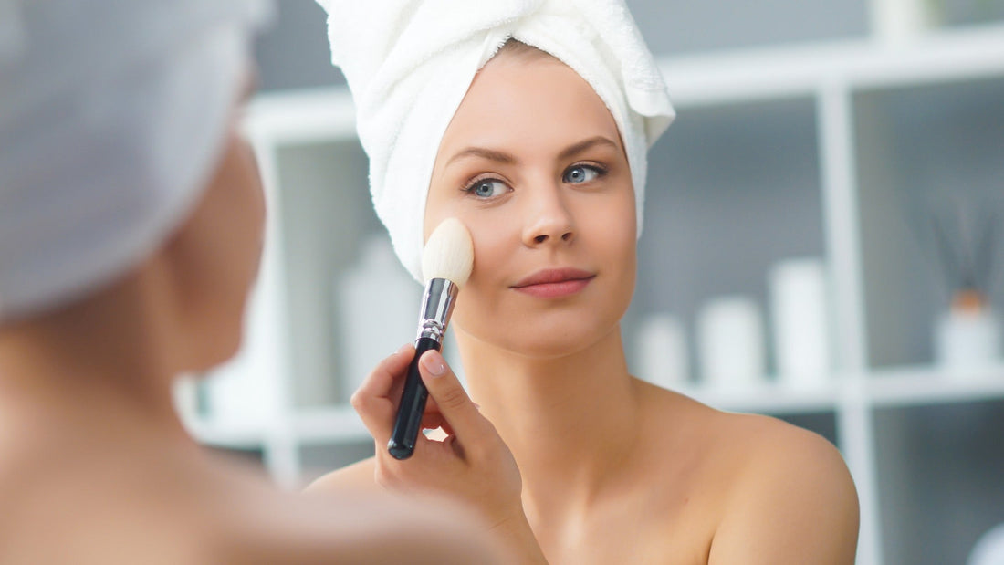Bava di lumaca prima del trucco con Bava Pura Spray Terraluna