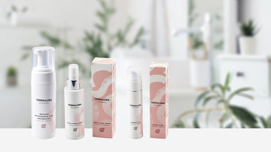 Mousse, Bava Pura Spray e crema Terraluna per la skincare viso alla bava di lumaca